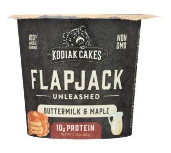 Kodiak Cakes – Flapjack On The Go – Buttermilk Maple – Case Of 12 – 2.15 Oz