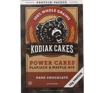 Kodiak Cakes Power Cakes Dark Chocolate Flapjack And Waffle Mix – Case Of 6 – 18 Oz