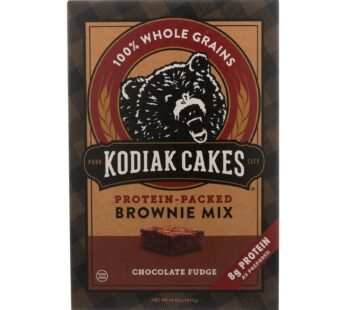 Kodiak Cakes – Brownie Mix Chocolate Fudge – Case Of 6-14.82 Oz