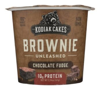 Kodiak Cakes – Brownie In Cup Chocolate Fudge – Case Of 12-2.36 Oz