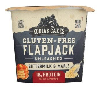 Kodiak Cakes – Flpjck Btrmlk Maple Gluten Free – Case Of 12 – 2.16 Oz