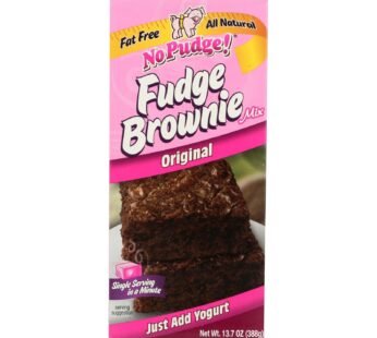 No Pudge Fudge Brownie Mix – Original – Case Of 6 – 13.7 Oz.