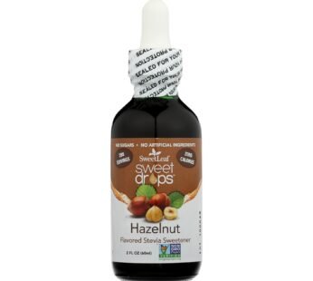 Sweet Leaf Liquid Stevia Sweet Drops – Hazelnut – 2 Oz