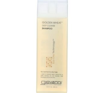 Giovanni Deep Cleanse Shampoo Golden Wheat – 8.5 Fl Oz