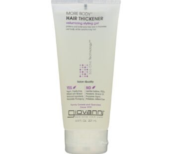 Giovanni More Body Hair Thickener – 6.8 Fl Oz