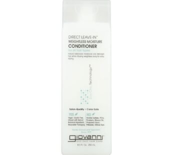 Giovanni Direct Leave-in Conditioner – 8.5 Fl Oz