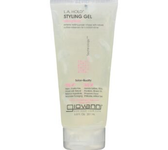 Giovanni L.a. Natural Styling Gel Strong Hold – 6.8 Fl Oz