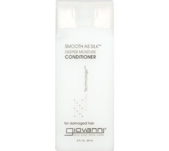 Giovanni Smooth As Silk Deeper Moisture Conditioner – 2 Fl Oz – Case Of 12