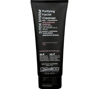 Giovanni D:tox System Purifying Facial Cleanser Step 1 – 7 Fl Oz