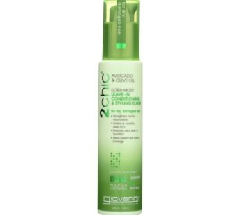 Giovanni Hair Care Products Leave In Conditioner – 2chic Avocado – 4 Oz