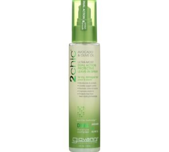 Giovanni Hair Care Products Spray Leave In Conditioner – 2chic Avocado – 4 Oz