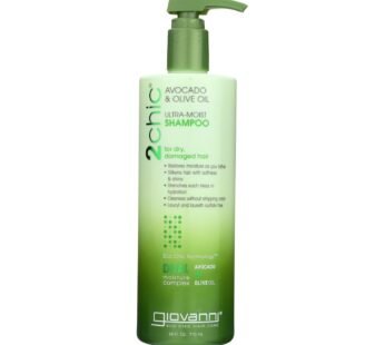 Giovanni Hair Care Products Shampoo – 2chic Avocado And Olive Oil – 24 Fl Oz