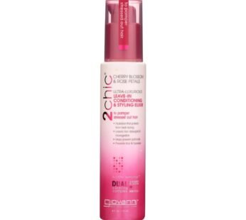 Giovanni Hair Care Products 2chic – Conditioner – Leave-in – Cherry – 4 Fl Oz