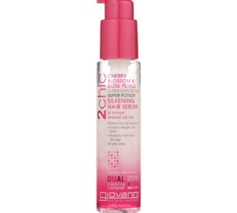 Giovanni Hair Care Products 2chic – Hair Serum – Cherry Blossom – 2.75 Fl Oz