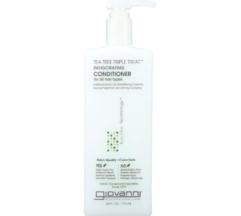 Giovanni Hair Care Products – Conditioner Tea Tree Invigorating – 24 Fz