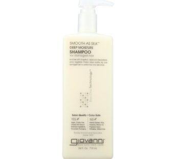 Giovanni Hair Care Products – Shampoo Smooth Deep Moisture – 24 Fz