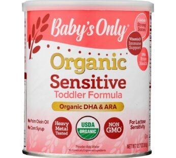 Babys Only Organic Toddler Formula – Organic – Lactorelief – Lactose Free – 12.7 Oz – Case Of 6