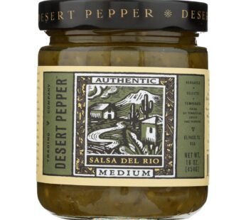 Desert Pepper Trading – Medium Del Rio Salsa – Case Of 6 – 16 Oz.