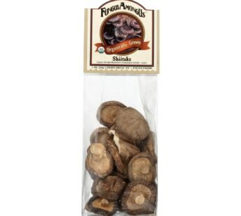 Fungus Among Us Mushrooms – Organic – Dried – Shiitake – 1 Oz – Case Of 8