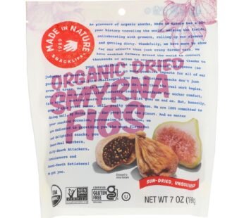 Made In Nature Dried Smyrna Figs – Case Of 6 – 7 Oz