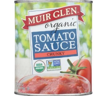 Muir Glen Organic Chunky Tomato Sauce – Tomato – Case Of 12 – 28 Oz.