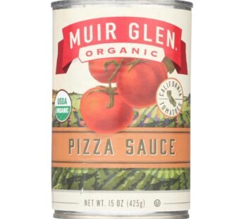 Muir Glen Muir Glen Organic Pizza Sauce – Tomato – Case Of 12 – 15 Fl Oz.