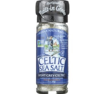 Celtic Sea Salt – Salt Grinder – Case of 6 – 3 oz