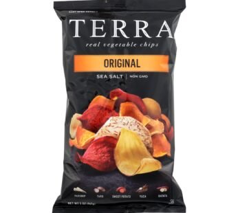 Terra Chips Exotic Vegetable Chips – Original – Case Of 12 – 5 Oz.