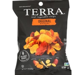 Terra Chips Exotic Vegetable Chips – Original – Case Of 24 – 1 Oz.