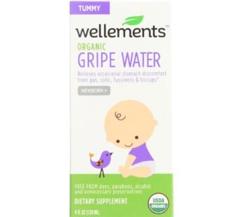 Wellements Gripe Water For Colic – 4 Fl Oz