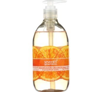 Seventh Generation Hand Wash – Natural – Orange Grpfr – 12 Fl Oz – 1 Case