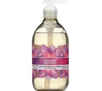 Seventh Generation Hand Wash – Natural – Lavender Mint – 12 Fl Oz – 1 Case