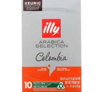 Illy Caffe Coffee – K-cup Colo Arabica Select – Case Of 6 – 4.103 Oz