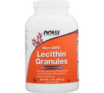 Now Foods Lecithin Granules – 16 oz