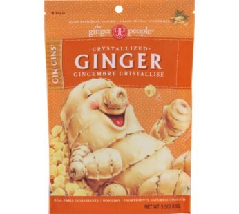 Ginger People – Crystallized Ginger – Case Of 12 – 3.5 Oz.