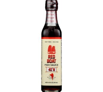 Red Boat Fish Sauce Premium Fish Sauce – Case Of 6 – 250 Ml