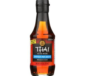 Thai Kitchen Premium Fish Sauce – Case Of 12 – 6.76 Oz.