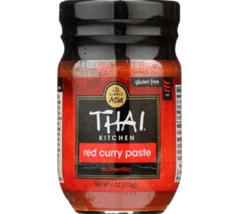 Thai Kitchen Red Curry Paste – Case Of 12 – 4 Oz.