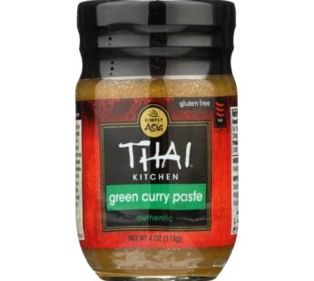 Thai Kitchen Green Curry Paste – Case Of 12 – 4 Oz.