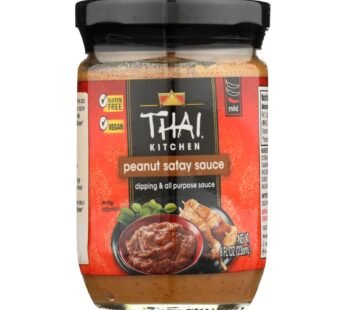 Thai Kitchen Peanut Satay Sauce – Case Of 12 – 8 Fl Oz.