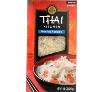 Thai Kitchen Thin Rice Noodles – Case Of 12 – 8.8 Oz.