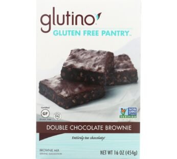Glutino Brownie – Chocolate Truffle – Case of 6 – 16 oz.