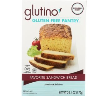 Glutino Sandwich Bread – Case of 6 – 20.1 oz.