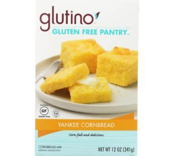Glutino Muffin Mix – Case of 6 – 12 oz.