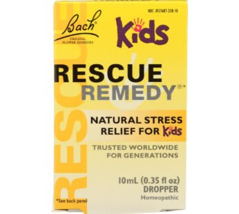 Bach Flower Remedies Rescue Remedy Kids – 0.35 Fl Oz