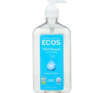 Ecos Hand Soap – Free And Clear – Case Of 6 – 17 Fl Oz.