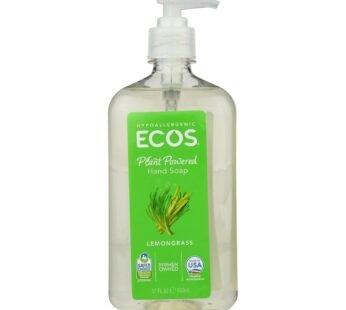 Earth Friendly Hand Soap – Lemongrass – Case Of 6 – 17 Fl Oz.