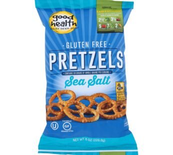 Good Health Pretzels – Sea Salt – Case Of 12 – 8 Oz