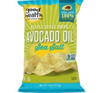 Good Health Avocado Oil – Sea Salt – Case Of 12 – 5 Oz.