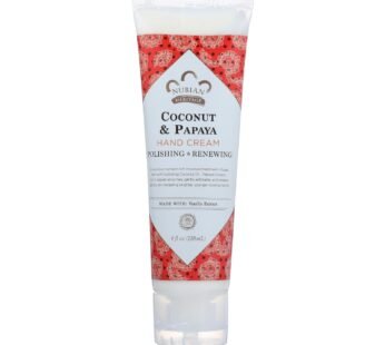 Nubian Heritage Hand Cream – Coconut & Papaya – 4 Oz